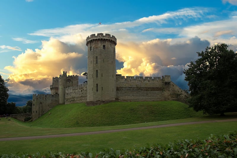 Warwick Castle, England